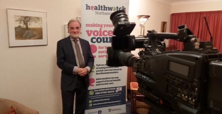 David on look east