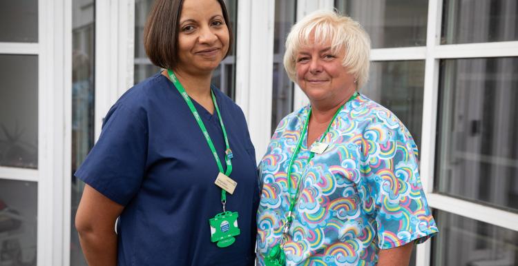 Jan and Sonya