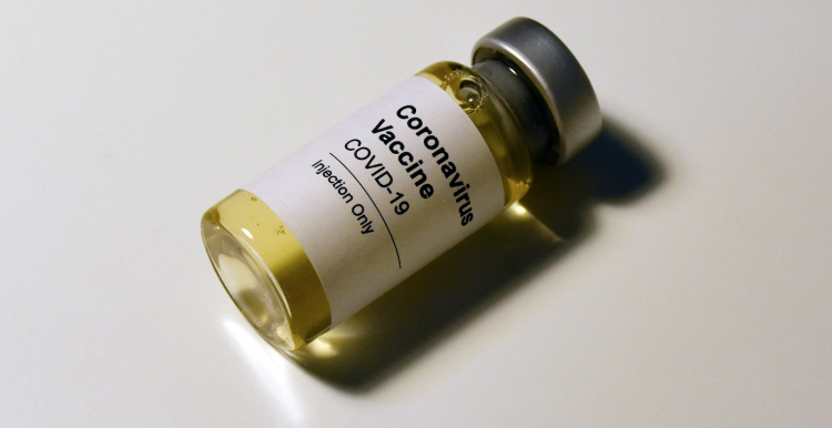 vial of vaccine