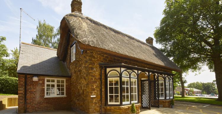 St Andrews healthcare entrance