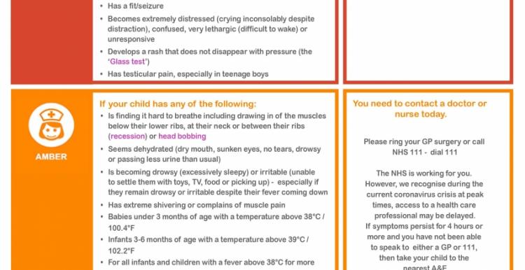 Advice for parents during coronavirus