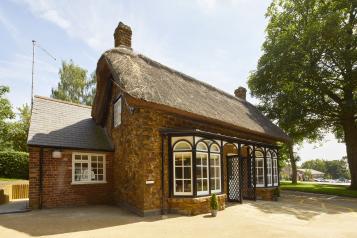St Andrews healthcare entrance