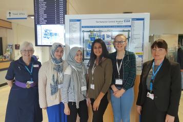 Visit to Northampton General Hospital