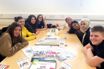 Young Healthwatch meeting