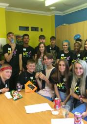 Young Healthwatch Northamptonshire and National Citizen Service visit to Elm Bank Care Home, Kettering