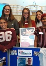 Young Healthwatch Northamptonshire with Northamptonshire young carers